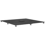  Baza za suncobran Crna 100 x 100 x 4 cm Čelik | shoptok.hr