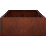 Zid za zadržavanje 8 kom. 300 x 100 x 30 cm Otporni čelik Rđa | shoptok.hr