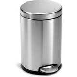 simplehuman Srebrna mat košara za pedale 4,5 l | shoptok.hr