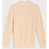 Sinsay Pamučni džemper uspravna ovratnika | shoptok.hr