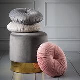 Catherine Lansfield Ukrasni jastuk od samta ø 40 cm Round Soft Touch – | shoptok.hr