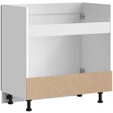 vidaXL Donji ormarić za sudoper Kalmar crni 80x46x81 5 cm drveni | shoptok.hr