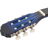  Klasična gitara za početnike plava 4/4 39" od drva lipe | Eponuda.ba