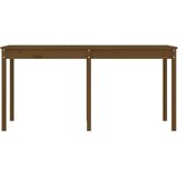  Vrtni stol boja meda 159,5x82,5x76 cm od masivne borovine | shoptok.hr