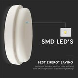  LED plafonsko svetlo za kupatilo, 18W/230V, 3000K, IP54, prečnik 19,5 cm | Eponuda.com