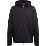 Under Armour Športna jopa na zadrgo 'Unstoppable' siva / črna | Shoptok.si