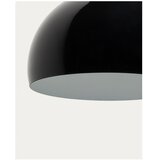 Kave Home Črna stoječa svetilka s kovinskim senčilom (višina 160 cm) Madali – | Shoptok.si