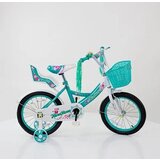 Aristom Bicikl Nina rose 722-16 sa pomoćnim točkovima - Zelena | ePonuda.com