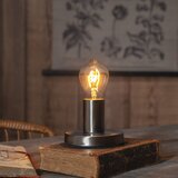 Star Trading LED filament zatemnitvena žarnica s toplo svetlobo z žarnico E27, 4 W Spiral Filament – | Shoptok.si