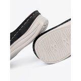 SEASTAR Black women's flip-flops with a decorative flower | Shoptok.si