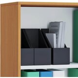 P & B PISARNIŠKI REGAL 70/74/37 cm barve bukve | Shoptok.si