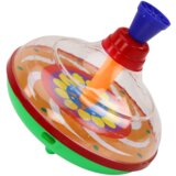  Zvrk za djecu Tradicionalna igračka 15 cm x 14 cm - 3 uzorka (birate boju vrha) | shoptok.hr