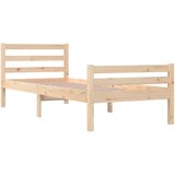  Okvir za krevet od masivnog drva 90 x 200 cm | shoptok.hr