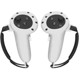 controller grips protector, združljiv z oculus meta quest 3 white, (21275203)