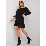 Och Bella Dress-TW-SK-BI-1203.72P-black | shoptok.hr