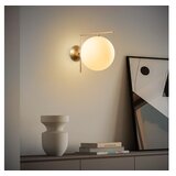 Opviq Zidna lampa Luminar-14156, 25x43x30cm, IP20, zlatna boja | Eponuda.ba