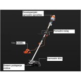 Vonhaus Kosilnica na nitko s krtačo 1000 W | Shoptok.si