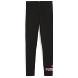 ESS LOGO LEGGING Crna