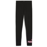 Puma Pajkice ESS LOGO LEGGING Črna Cene