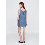 GAP Denim mini dress UltraSoft Americana - Women's | Shoptok.si