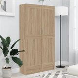 Furnova Knjižna omara sonoma hrast 82,5x30,5x150 cm iverna plošča, (21950986) Cene