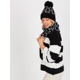 Factory Price Scarf-AT-KM-CM-333.33P-white-black | Shoptok.si
