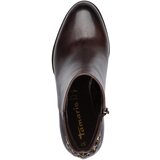 Tamaris Gležnarji temno rjava | Shoptok.si