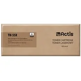 TH-55X toner (replacement for HP 55X CE255X, Canon CRG-724H; Standard; 12500 pages; black)