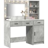 Toaletni stol 2 kom. Siva 78,5 x 41 x 135 cm Konstruirano drvo | Shoptok.si