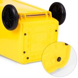  Set od 5 kanti za otpad s kotačima – 5 × 120 L (plava, zelena, žuta, crna, smeđa) | shoptok.hr
