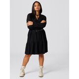 Guido Maria Kretschmer Curvy Dolga srajca 'Jovana' črna | Shoptok.si