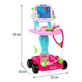  Trolley Small Doctor Pink | shoptok.hr