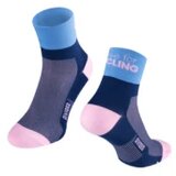 Force Čarape DIVIDED plavo-ljubičaste L-XL 42-46 Cene
