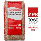 BAUHAUS Peleti Bauhaus (100 % smrekov les, 15 kg) Cene