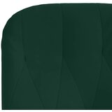  Stolica za opuštanje tamnozelena baršunasta | shoptok.hr