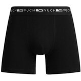 Vuch Muške bokserice Ragaz Dark Black, veličine S–XXL | shoptok.hr