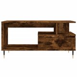  Stolić za kavu boja hrasta 90x49x45 cm konstruirano drvo Smeđa | Shoptok.si