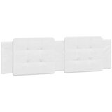  Krevet s madracem bijeli 180 x 200 cm od umjetne kože | shoptok.hr