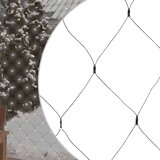 vidaXL Božićna svjetlosna mreža hladna bijela 3 x 2 m 204 LED | shoptok.hr