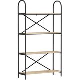 Polica Sonoma hrast 80 x 30 x 146 cm Konstruirano drvo | Eponuda.ba
