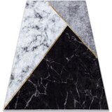 RugsX Preproge MIRO 51330.804 pralna preproga Marmor, geometričn 160x220 cm Siva | Shoptok.si