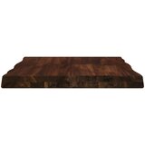  Pravokutni stolni vrh 80 x 40 x 3,5 cm Pravokutni Tamno smeđa | shoptok.hr