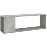 Maison Chic TV omarica - TV stojalo - Televizijska omarica betonsko siva 100x24x32 cm inženirski les, (21699590) Cene