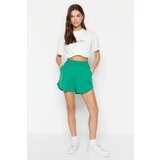 Trendyol Shorts - Green - Normal Waist | Shoptok.si