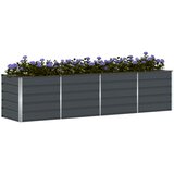  Sadilica Antracit 320 x 80 x 75 cm Čelik | shoptok.hr