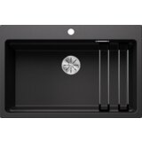 Blanco sudoper ETAGON 8 InFino SILGRANIT pribor inox nosači, bez dalj. upr. - GRAFIT | shoptok.hr