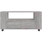 TV ormarić boja hrasta sonome 102x34 5x43 cm konstruirano drvo | shoptok.hr