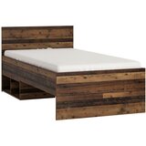 Modern Living Postelja Nubi, Barva Hrasta, Temno Siva, 90x200 u