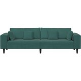 SOFA Tamnozelena 250 x 77 x 76 cm Baršun | shoptok.hr