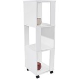 CARRYHOME regal 34/111/34 cm bela | Shoptok.si